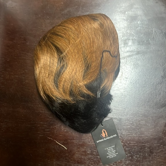 #T1B/30 HUMAN HAIR WIG - Picture 3 of 5